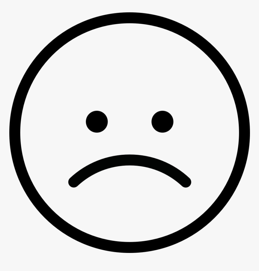 Emoji Sad Emoji Sad Emoji Sad Swipe Up Icon Png, Transparent Png