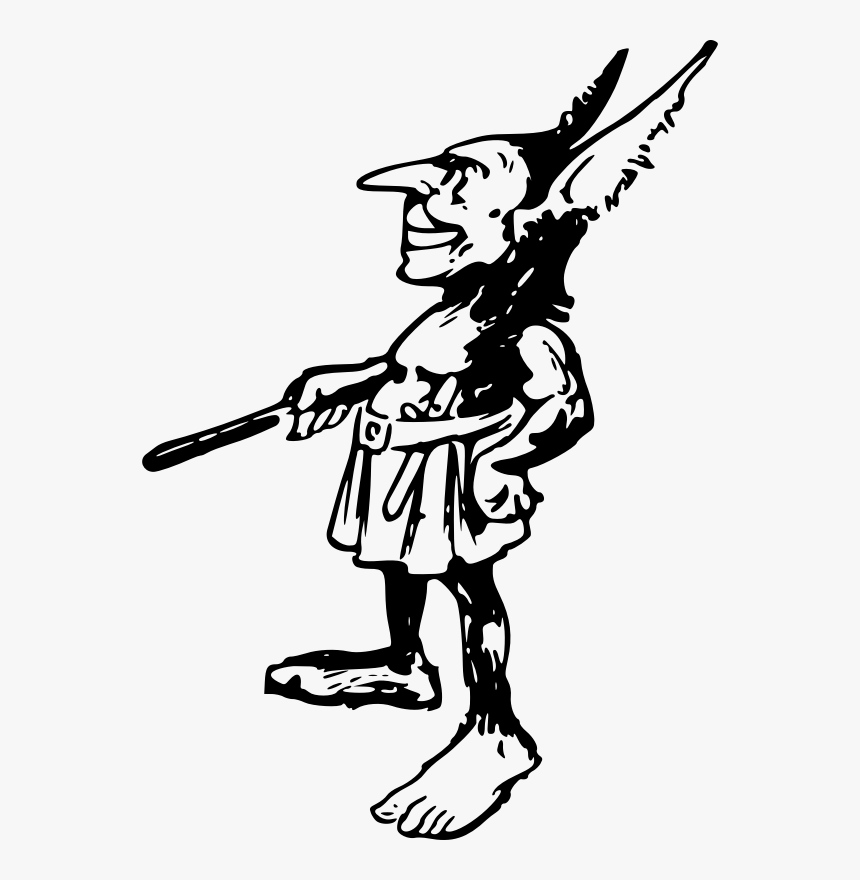 Elf Troll Guy - Portable Network Graphics, HD Png Download