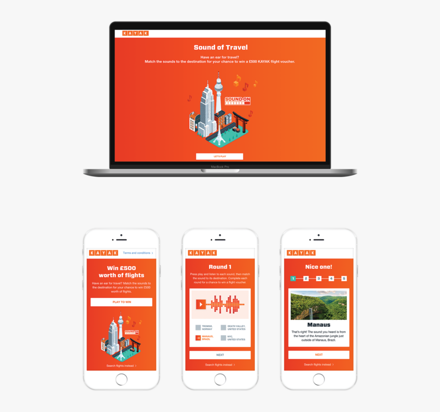 Soundoftravel-mock - Mobile Phone, HD Png Download