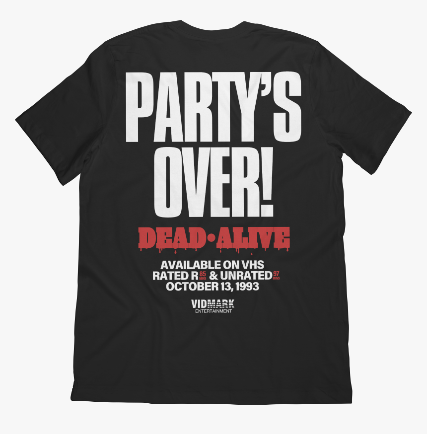 Dead Alive T-shirt - T-shirt, HD Png Download