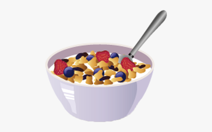 Breakfast Cereal Rice - Food Vector Free Download, HD Png Download