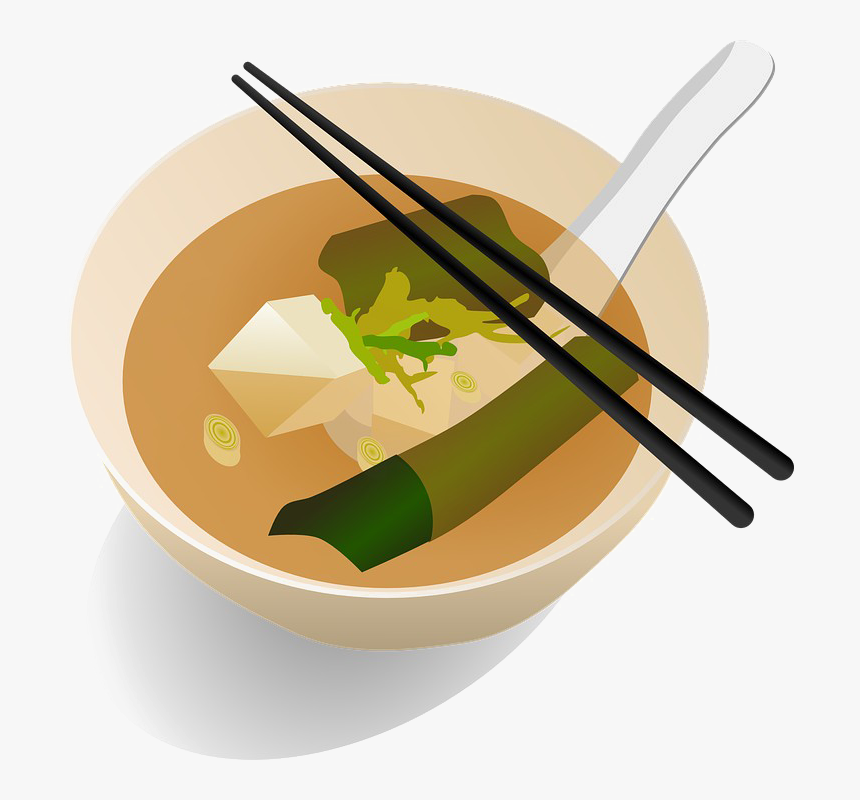 Japanese Breakfast Png Image - Miso Soup Clipart Png, Transparent Png