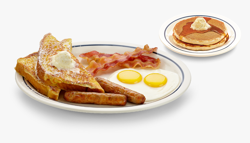 French-toast - Sirloin Steak And Eggs Ihop, HD Png Download