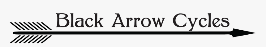Black Arrow Png Transparent, Png Download