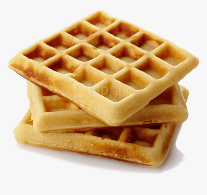 Belgian Food,ingredient,baked Goods,biscuit,cookies - Square Waffles Png, Transparent Png