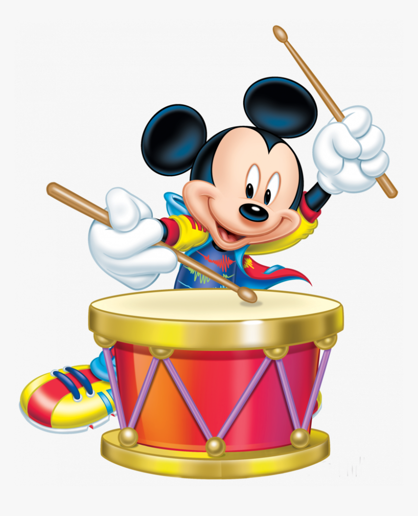 Mickey Mouse Transparent Png - Clip Art Mickey Mouse Valentine, Png Download