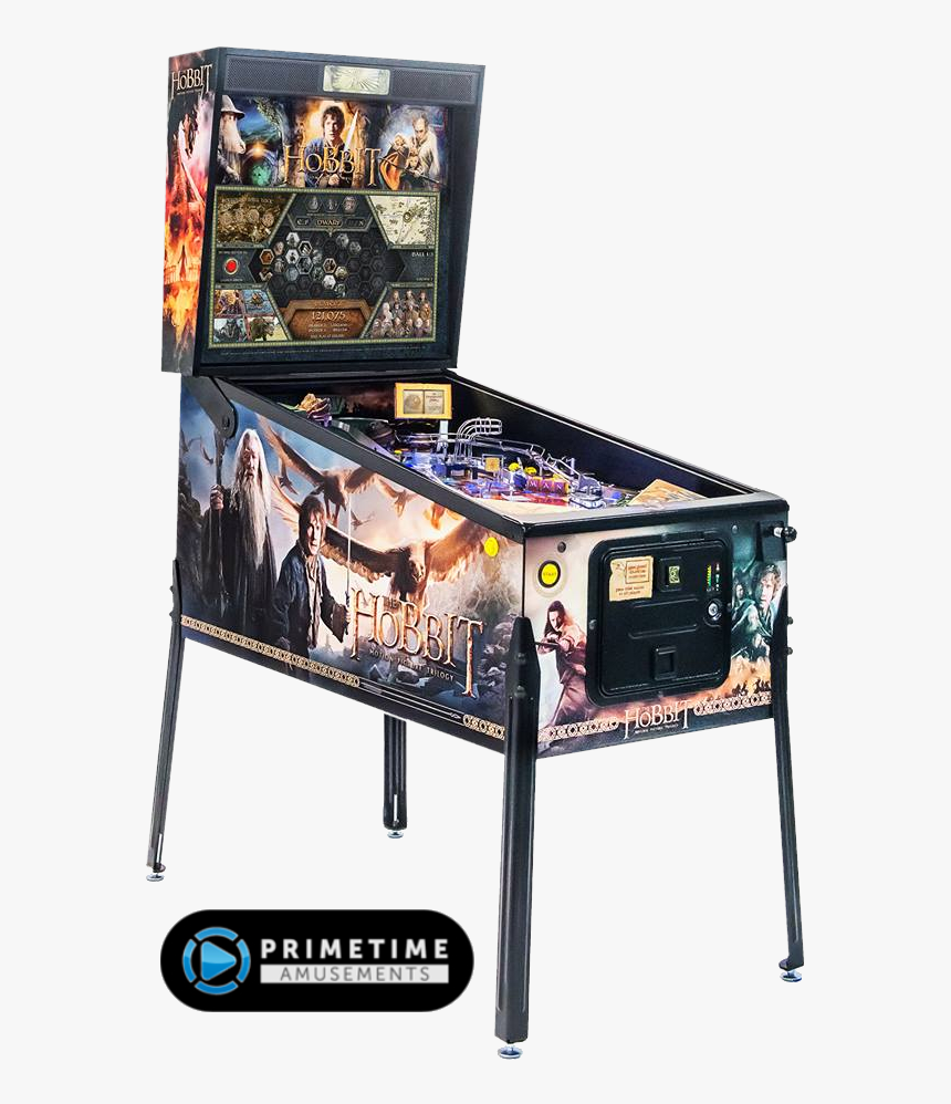 The Hobbit Black Arrow Special Edition Pinball - Hobbit Black Arrow Pinball, HD Png Download