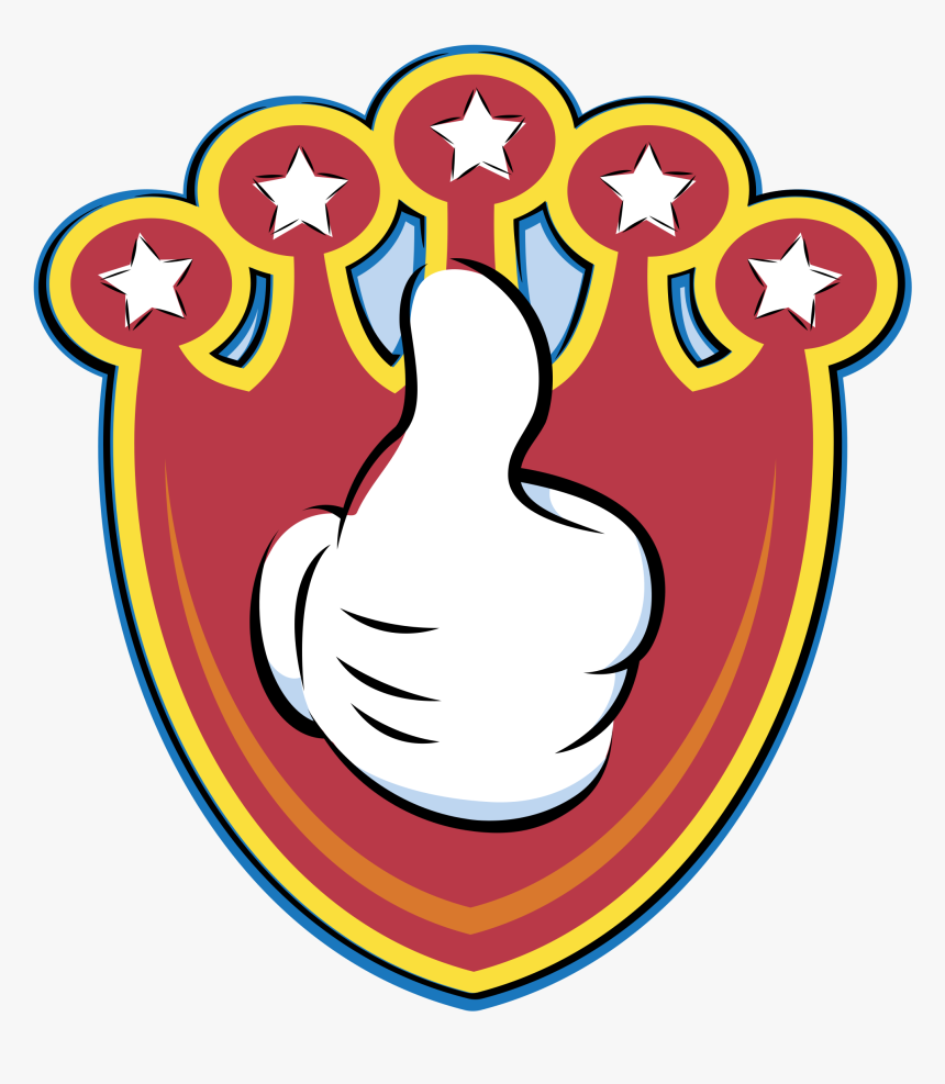 Mickey Png - Mickey Mouse Escudo, Transparent Png