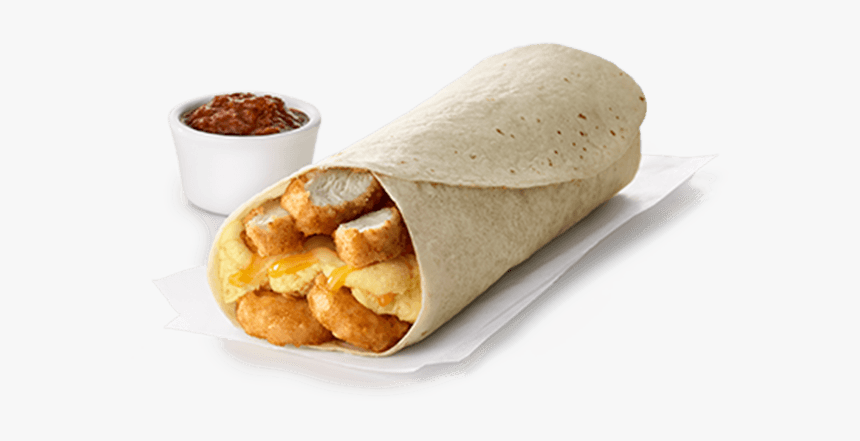 Hash Brown Scramble Burrito - Breakfast Burrito Chick Fil, HD Png Download