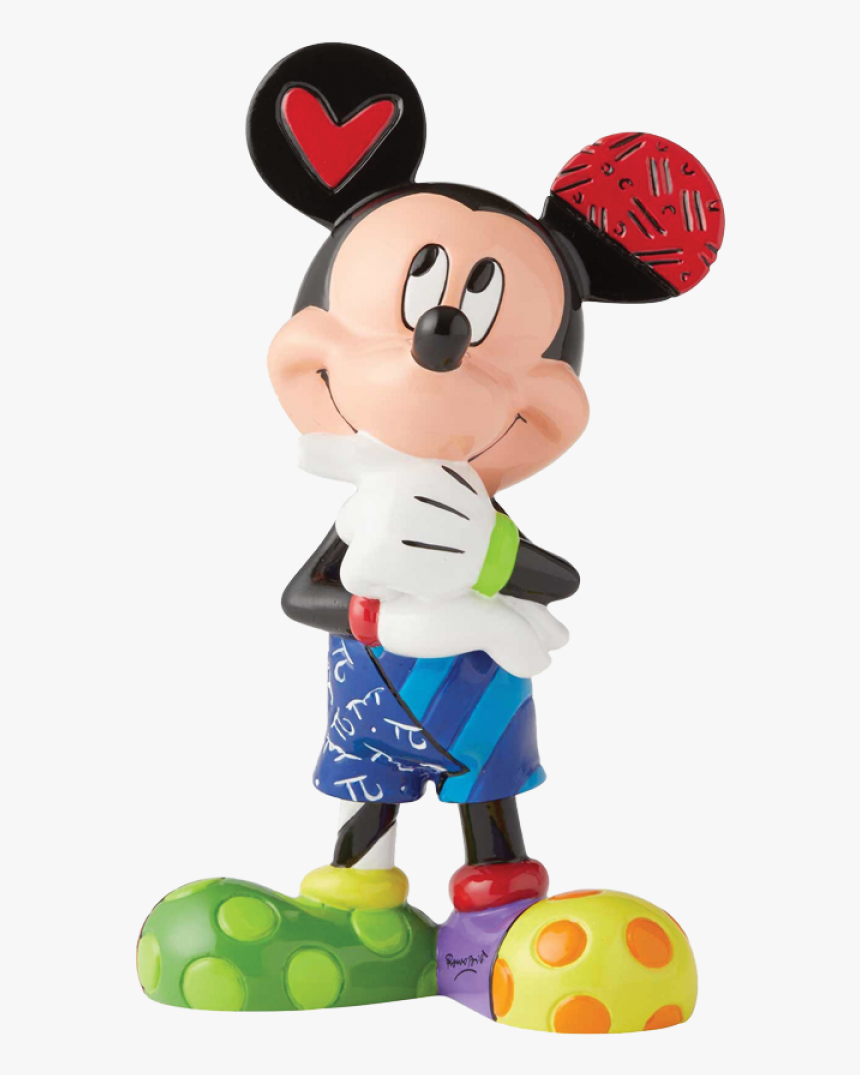 Transparent Sorcerer Mickey Png - Mickey Mouse Thinking, Png Download