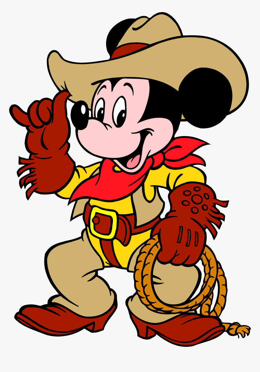 Mickey Mouse In Different Outfits, HD Png Download