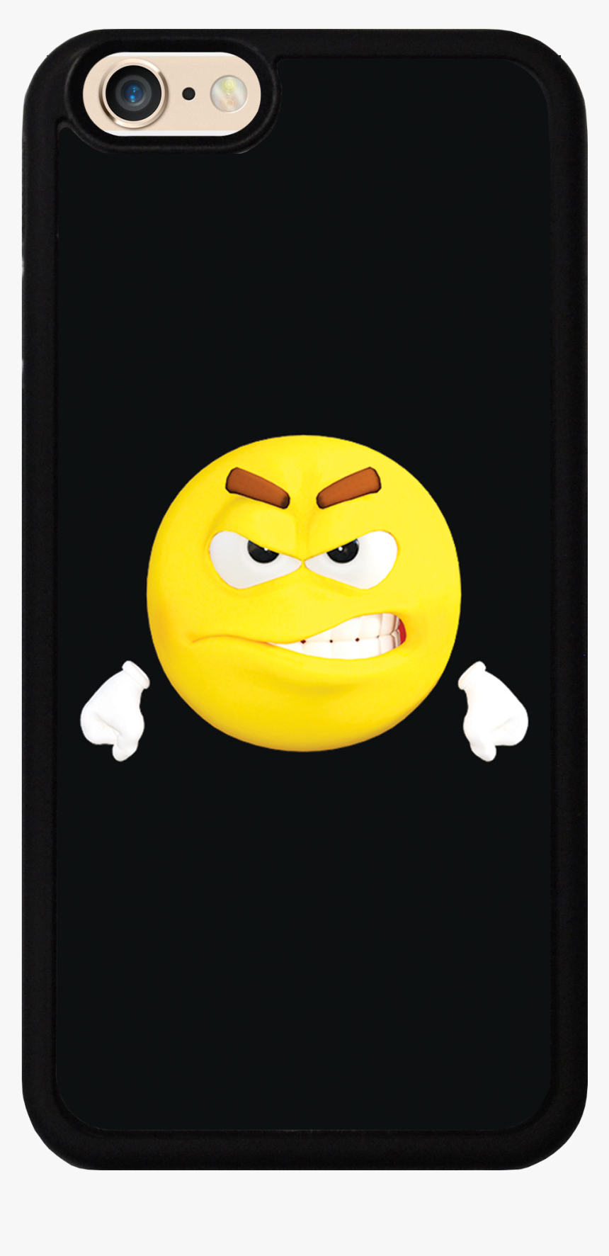 Emoji Angry Case - Набор Стикеров Стикеры Смайлики, HD Png Download