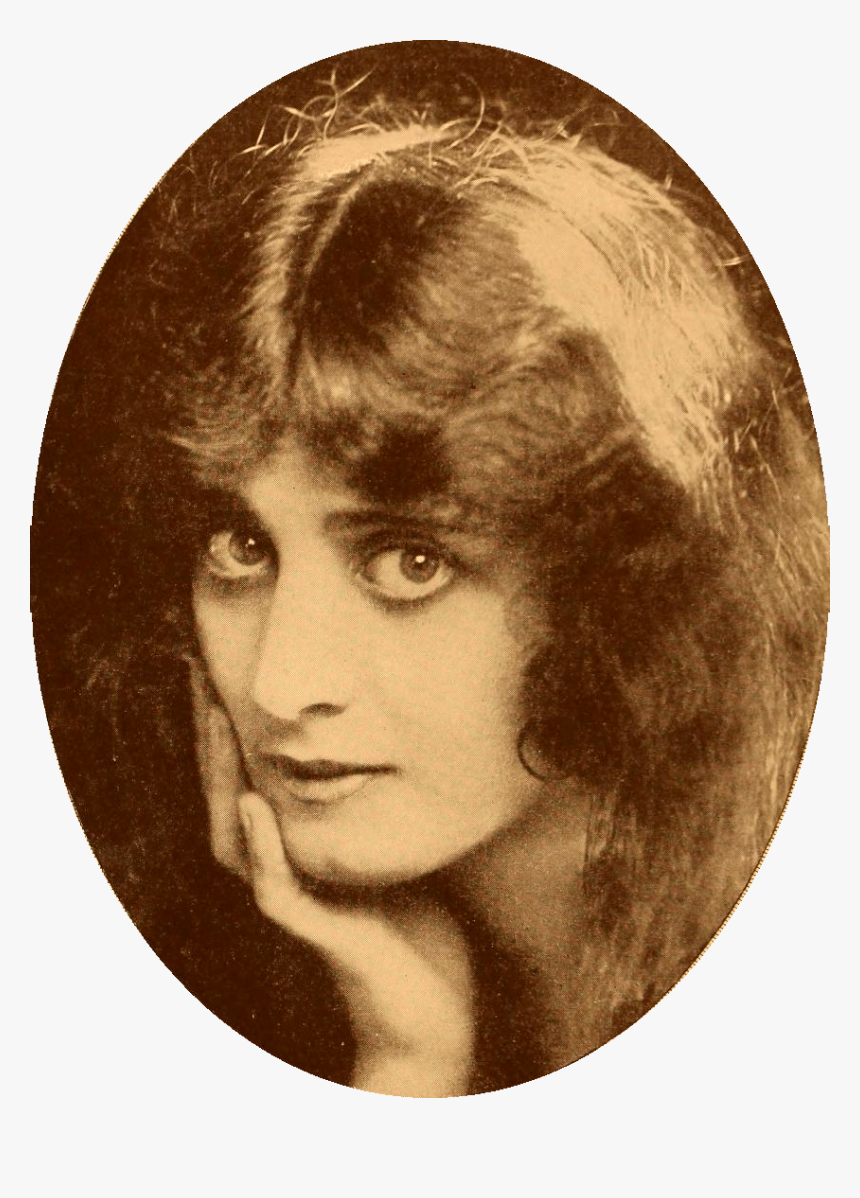 Margarita Fischer 1917 - Margarita Fischer Actress, HD Png Download
