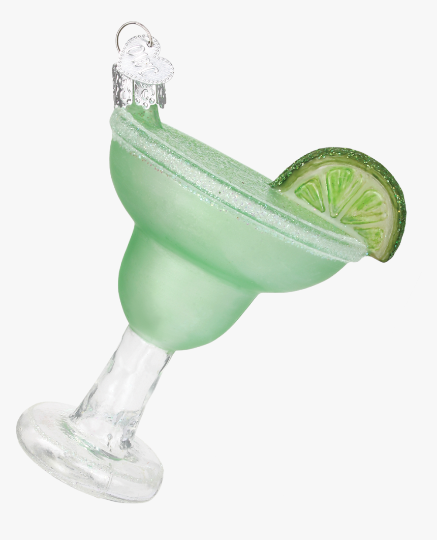 Old World Christmas Margarita Glass Blown Ornament, HD Png Download