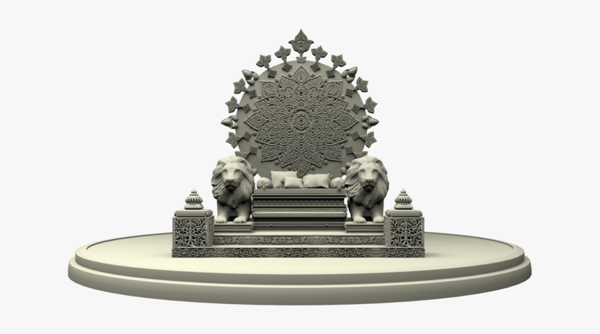 Throne V001 0050, HD Png Download