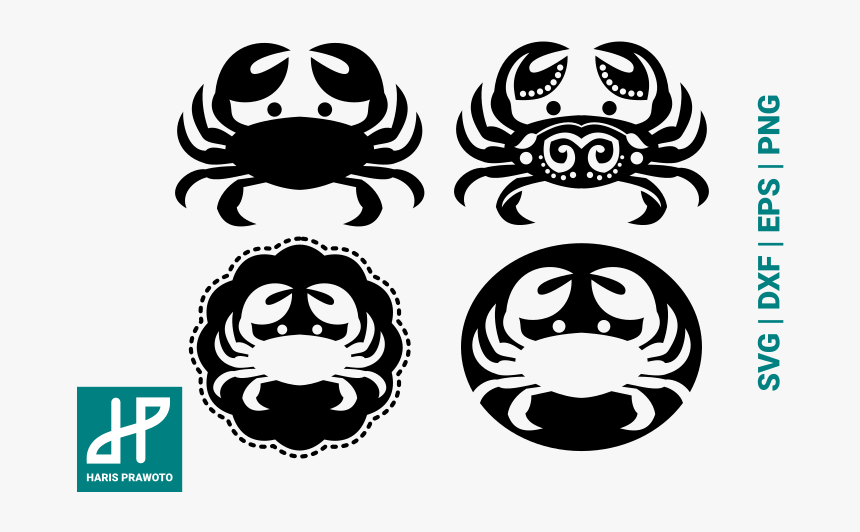 Crab Image Svg Dxf Eps Png File Example Image, Transparent Png