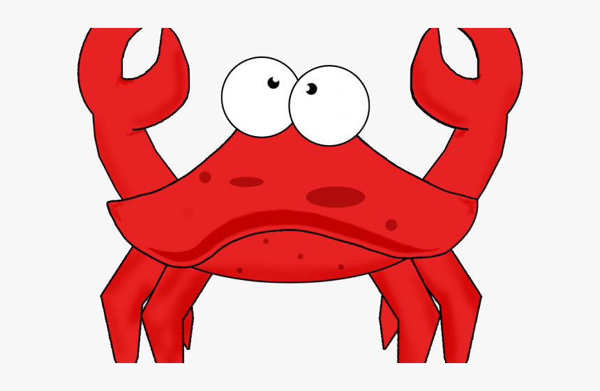 Crab Clipart Small Crab - Crab Clipart Png, Transparent Png