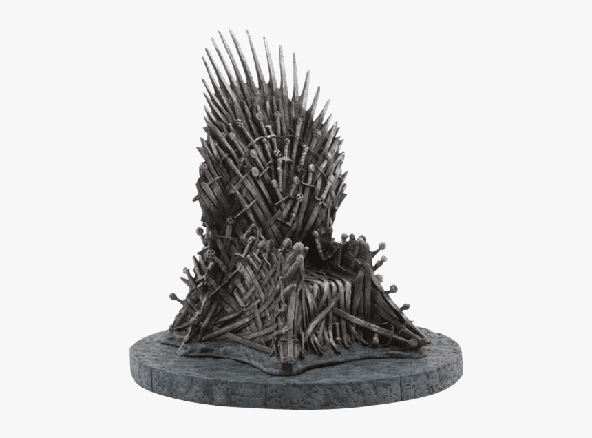 Daenerys Targaryen Iron Throne Game Of Thrones Statue - Iron Throne Model, HD Png Download