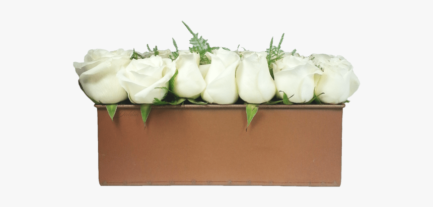 The Luxury Copper Style Box Is Arranged With Individually - Garden Roses, HD Png Download