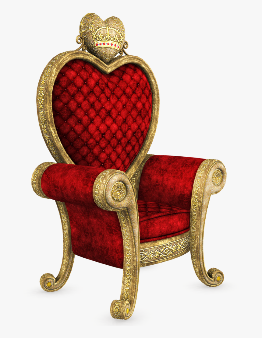African Queen Throne Chair Png Pictures To Pin On Pinterest - Queen Of Hearts Throne, Transparent Png