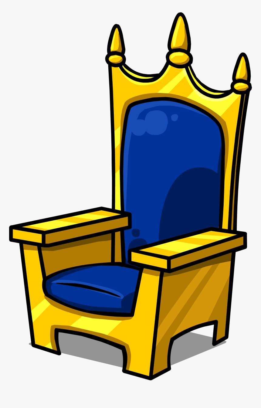 Royal Throne Id 849 Sprite - Royal Throne Clipart, HD Png Download
