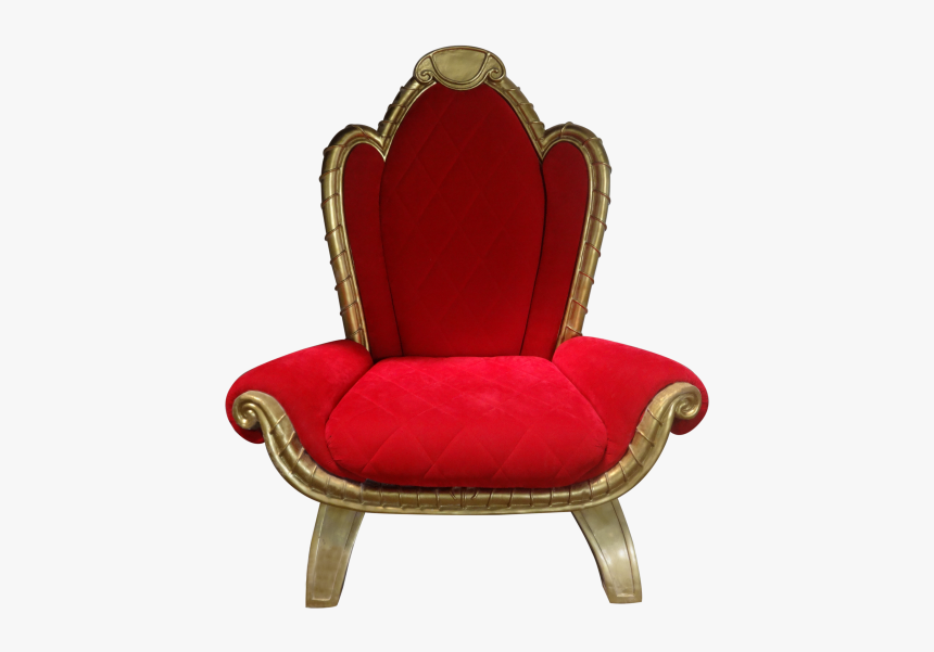 Santa Throne Png, Transparent Png