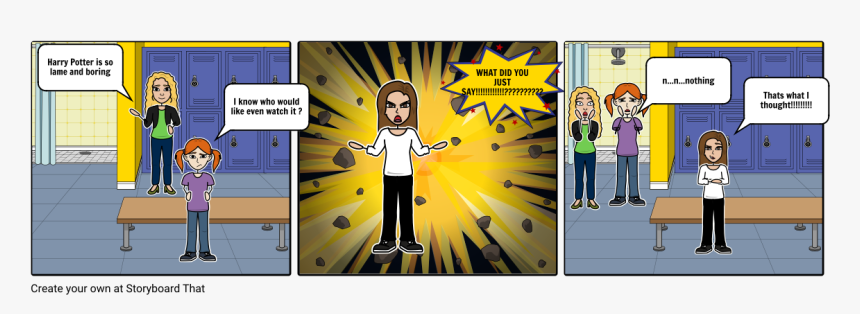 Superhero Energy Comic Strip, HD Png Download
