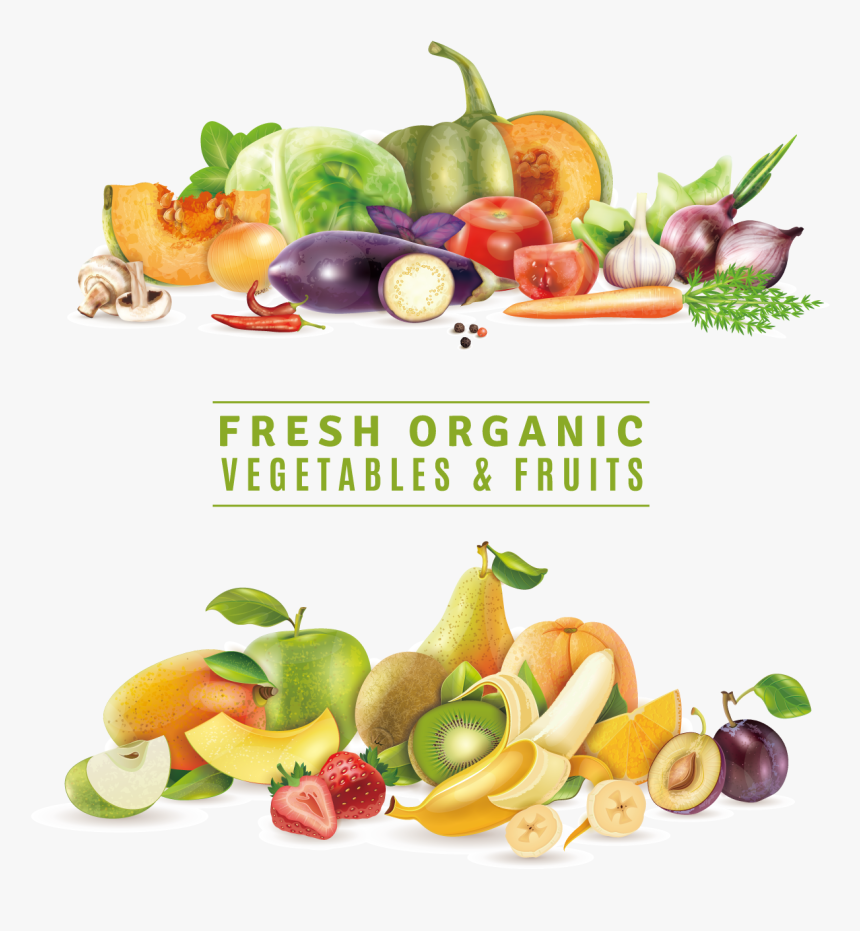 Juice Organic Food Vegetable Fruit - Importance Of Fibre Food, HD Png Download