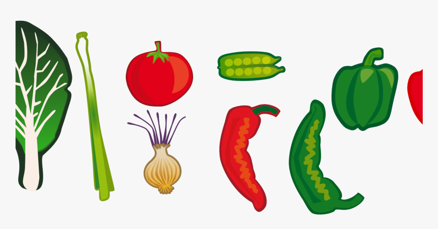Garden Clip Art Cartoon - Garden Vegetables Png Clipart, Transparent Png