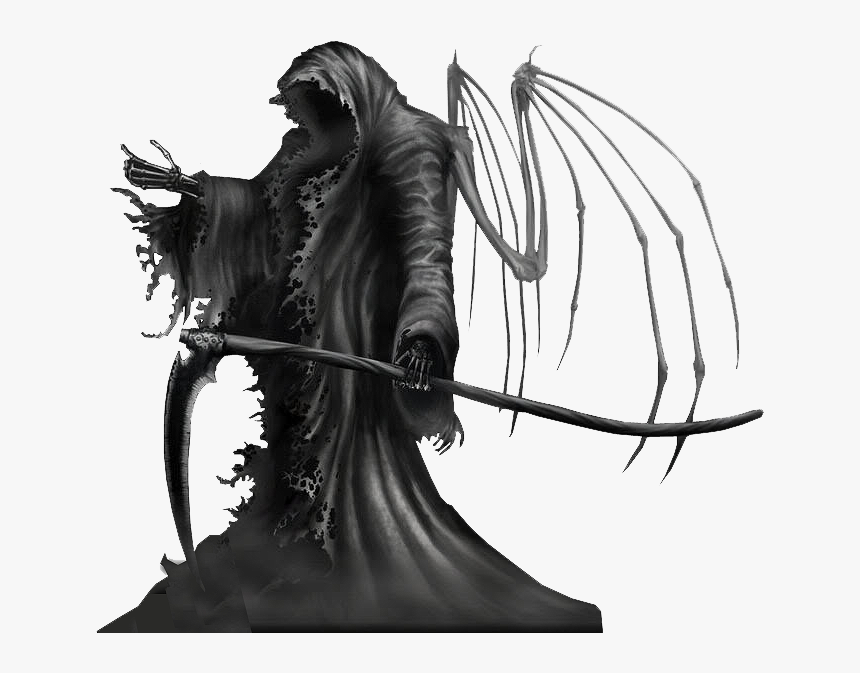 Download Grim Reaper Png Clipart For Designing Projects - Grim Reaper Transparent Background, Png Download