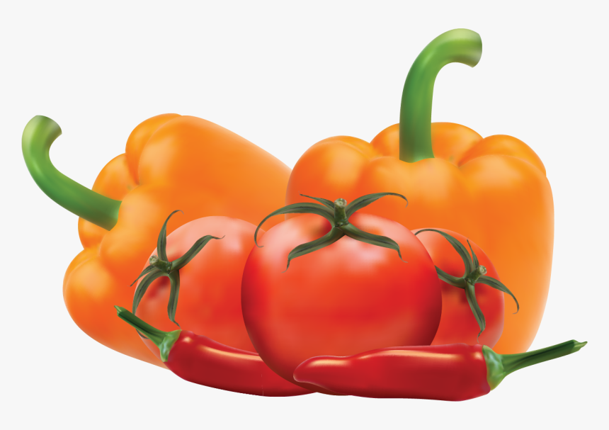 Orange Pepper, HD Png Download