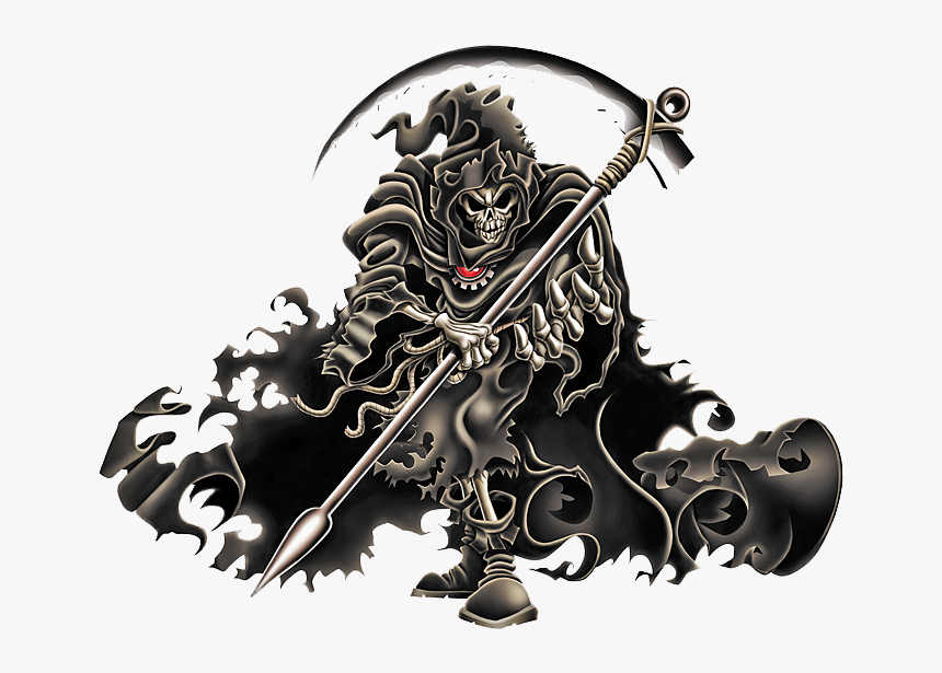 Download Grim Reaper Png Image - Maximo Ghosts To Glory Grim, Transparent Png