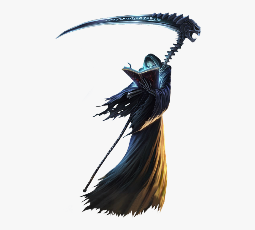 Grim Reaper Karthus - Grim Reaper Png Transparent, Png Download