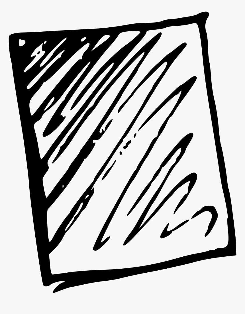 Paper Scratching Clip Arts Scratch Paper Clip Art, HD Png Download