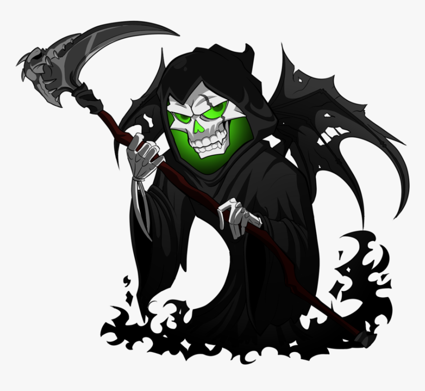 Download Grim Reaper Png Picture - Death The Grim Reaper Png, Transparent Png