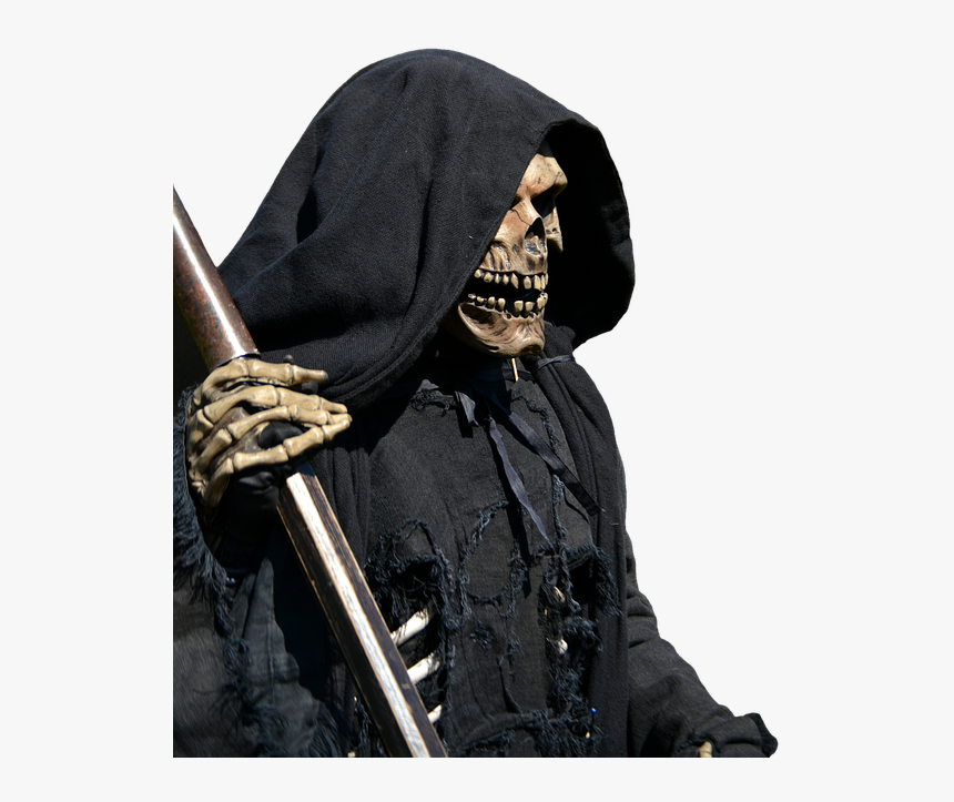 Death, Grim Reaper, Mystical, Scary, Creepy, Horror - Death Grim Reaper Png, Transparent Png