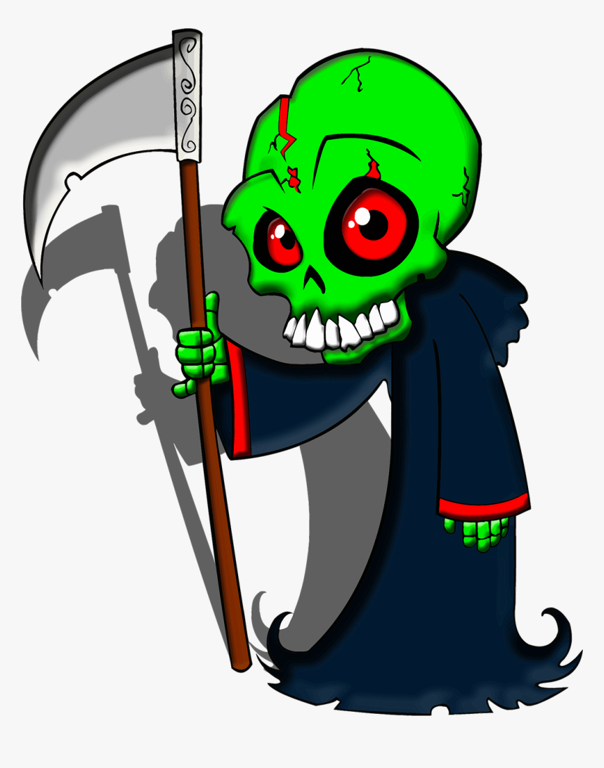 Grim Reaper Clipart, HD Png Download