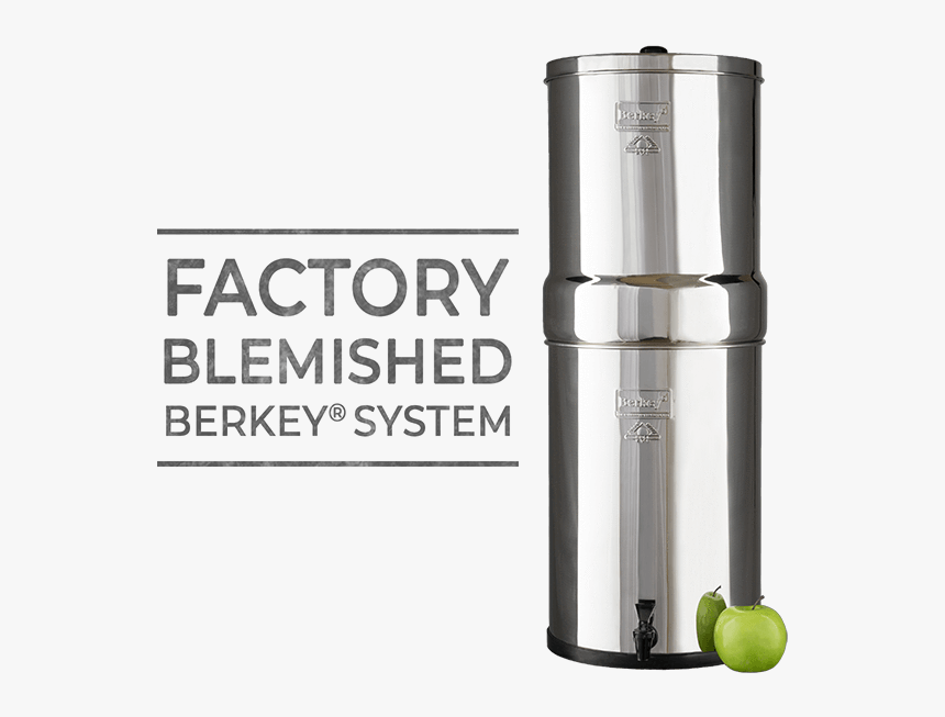 Berkey Water System, HD Png Download