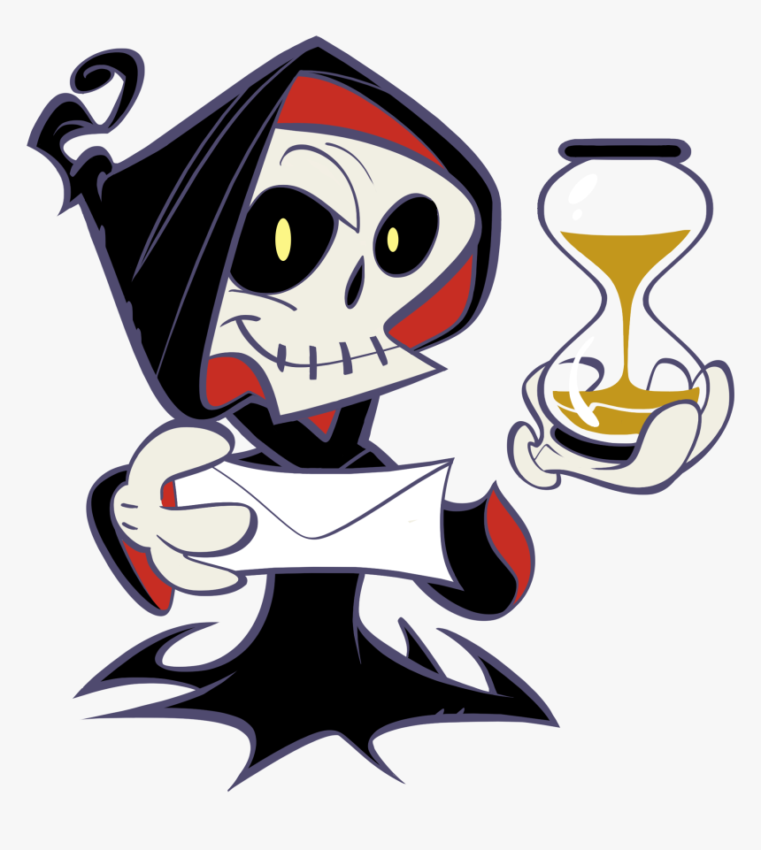 Grim Reaper Email Grim Reaper Chibi Death Hd Png Download Transparent Png Image Pngitem