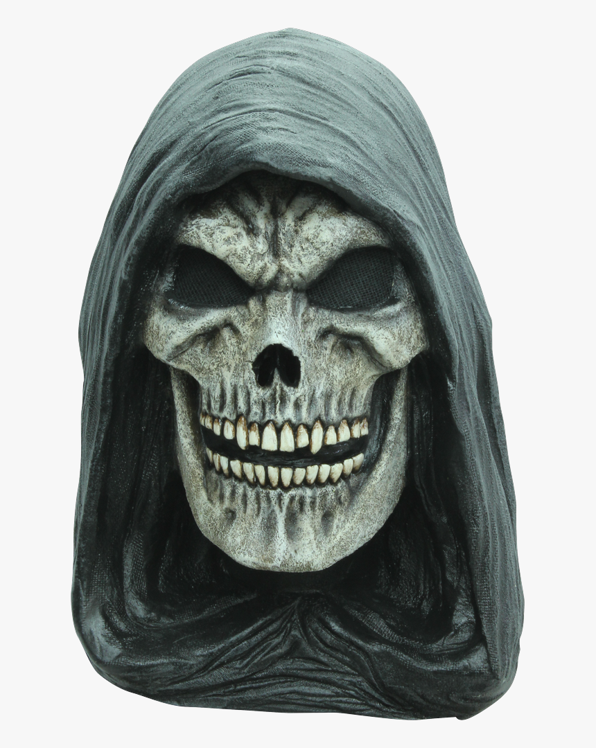 Grim Reaper Mask - Grim Reaper Head Png, Transparent Png