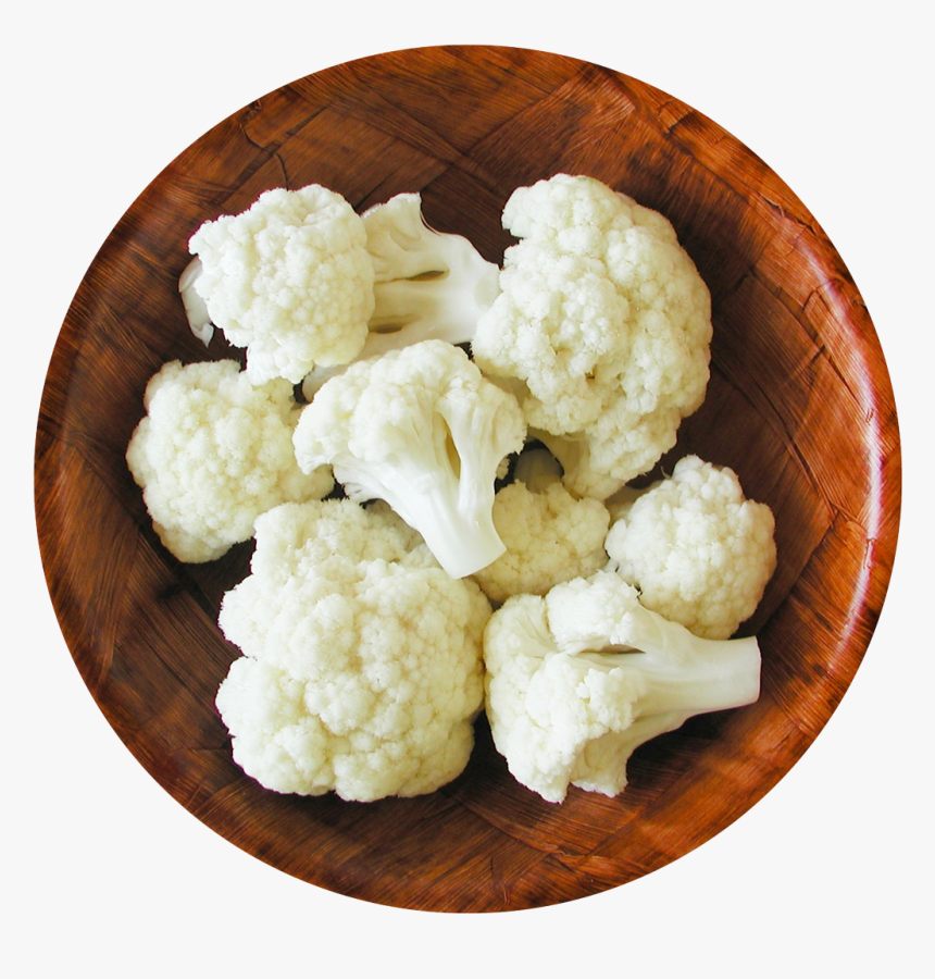Cauliflower In Bowl Png Image - Cauliflower Bowl Png, Transparent Png