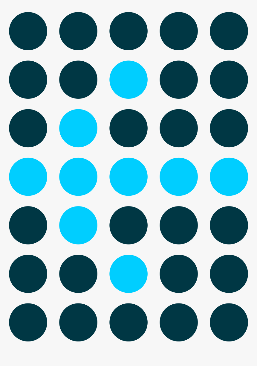 Transparent Polka Dot Number 1 Clipart - Portable Network Graphics, HD Png Download