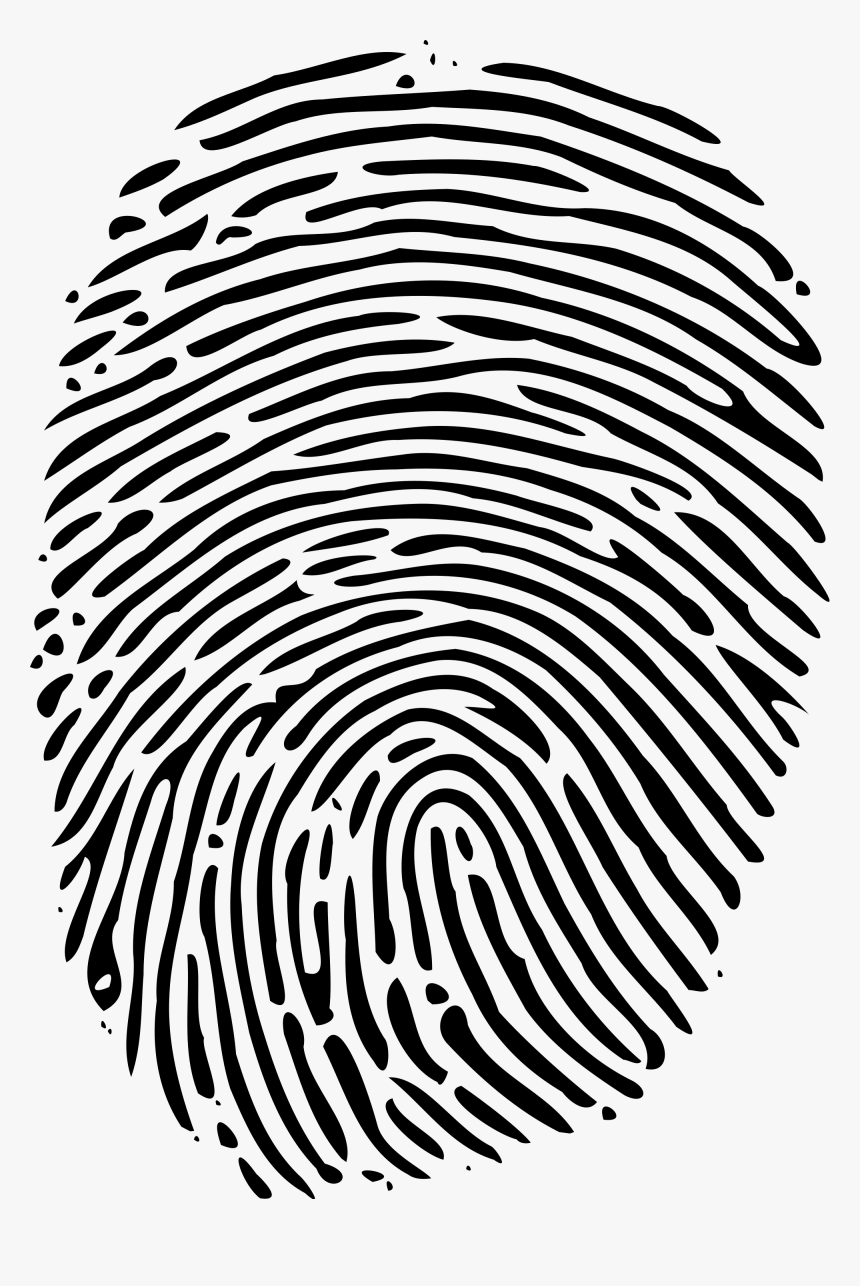 Fingerprint Png - Fingerprint Svg, Transparent Png