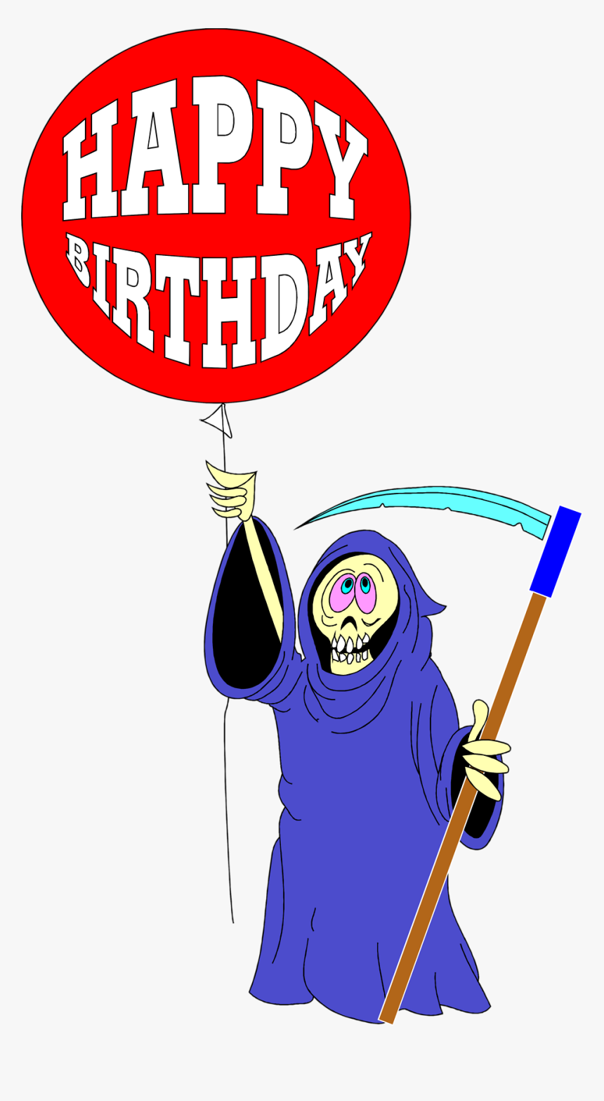 Halloween Grim Reaper Png Clipartu200b Happy Birthday Reaper Gif Transparent Png Transparent Png Image Pngitem