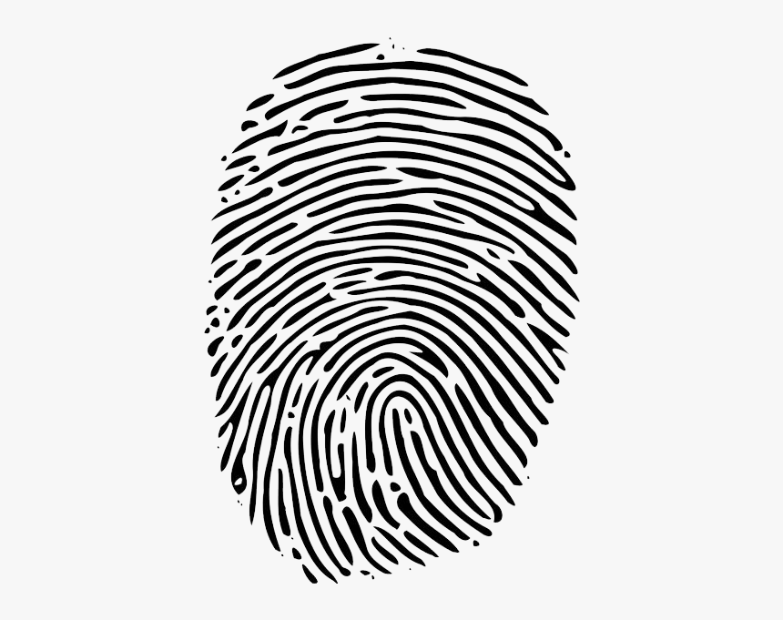 Fingerprint Credential Image Scanner Virtual Home Computer - Fingerprint Svg, HD Png Download