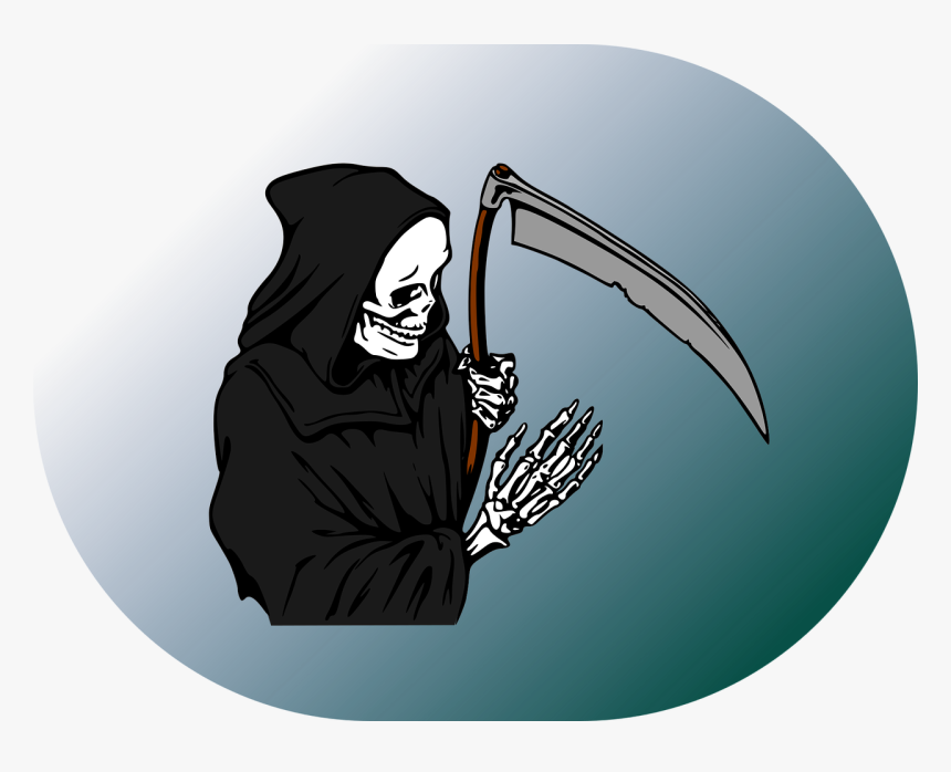 Reaper, Grim, Death, Scythe, Dead, Horror, Fear, Skull - Giá Trị Của Sinh Mạng, HD Png Download