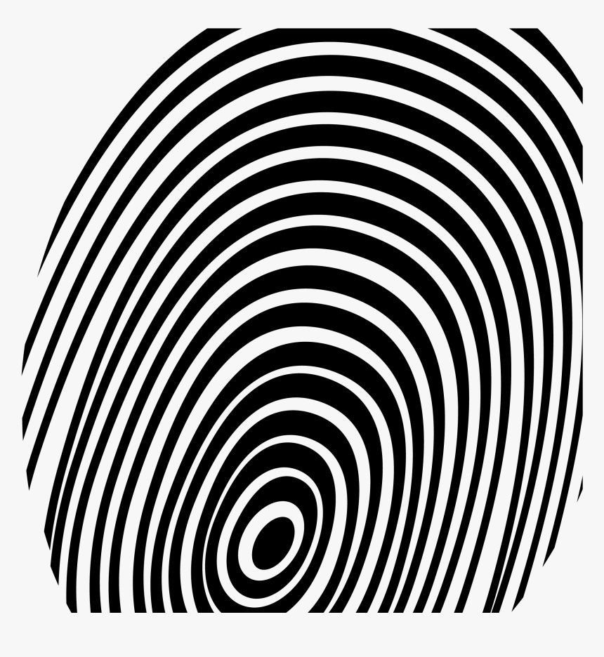 Social Webstore Logo Fingerprint - Circle, HD Png Download