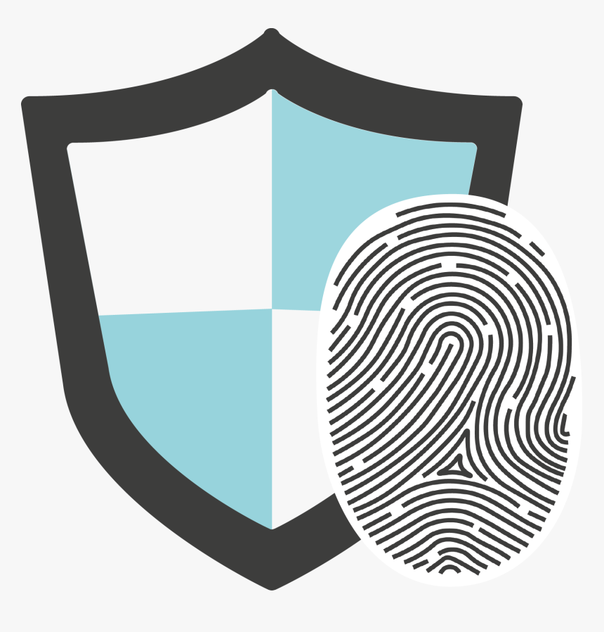 Transparent Fingerprint Vector Png - Fingerprint Clipart No Background, Png Download