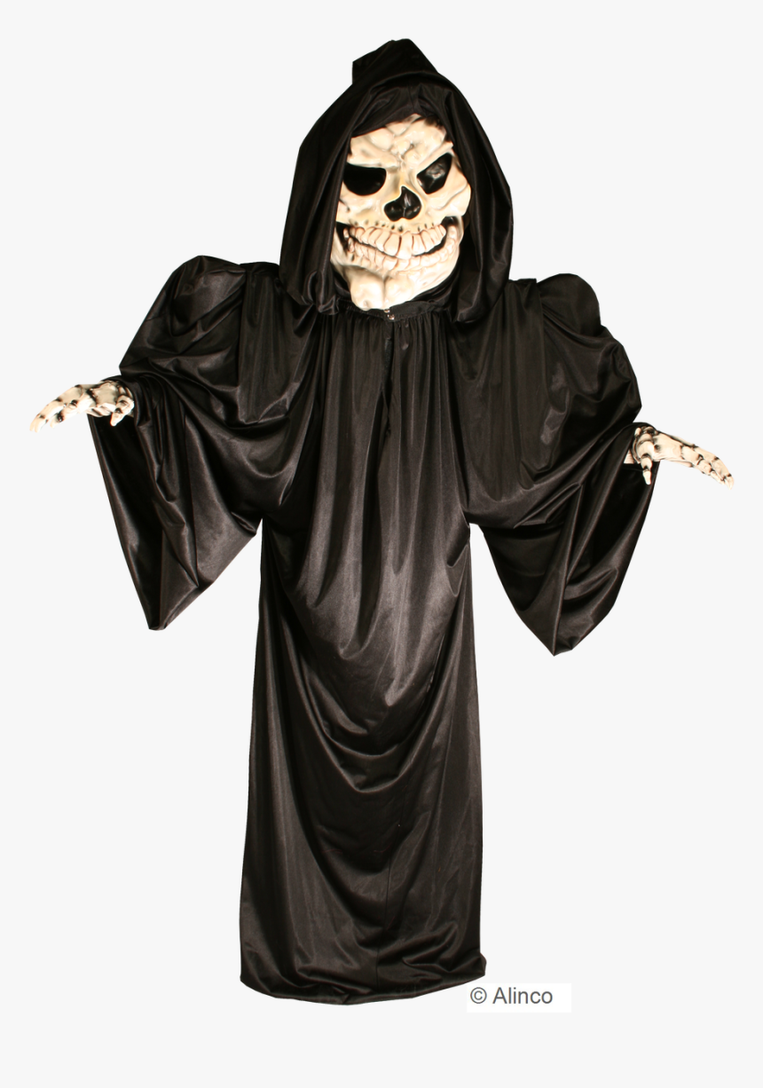Grim Reaper Mascot Costume, HD Png Download