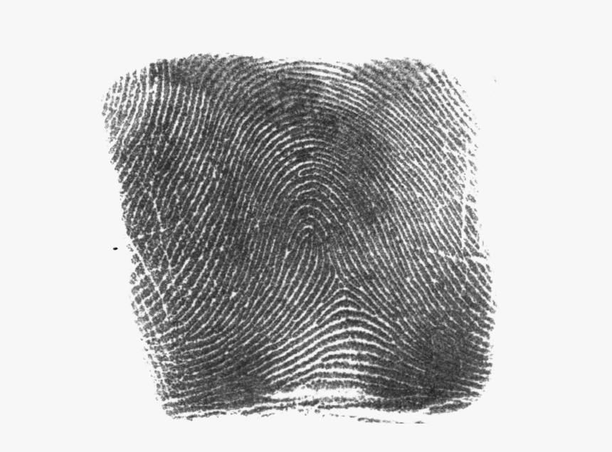 Clip Art Fingerprint Image - Ink Fingerprint Png, Transparent Png